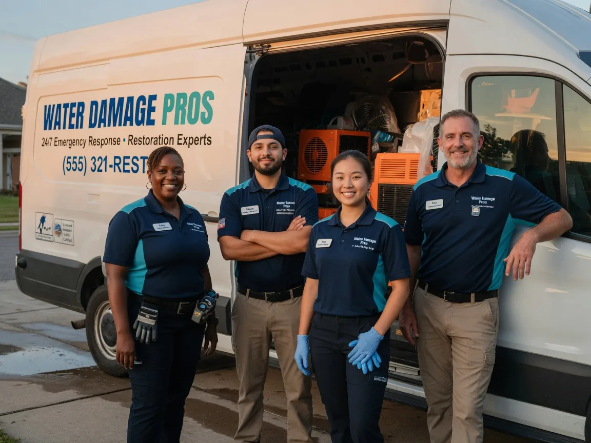 Water Damage Restoration company in Collins, OH
