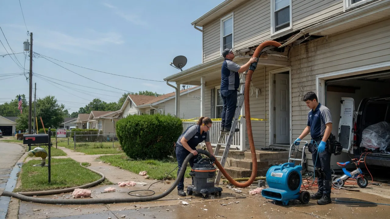 Water Damage Restoration in Collins, OH near me